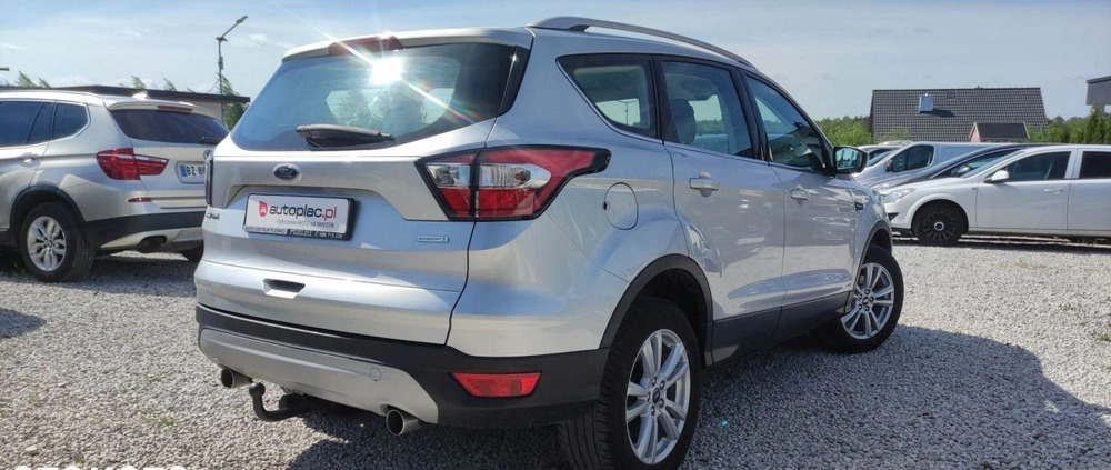 Ford Kuga cena 53900 przebieg: 194498, rok produkcji 2019 z Wyrzysk małe 631